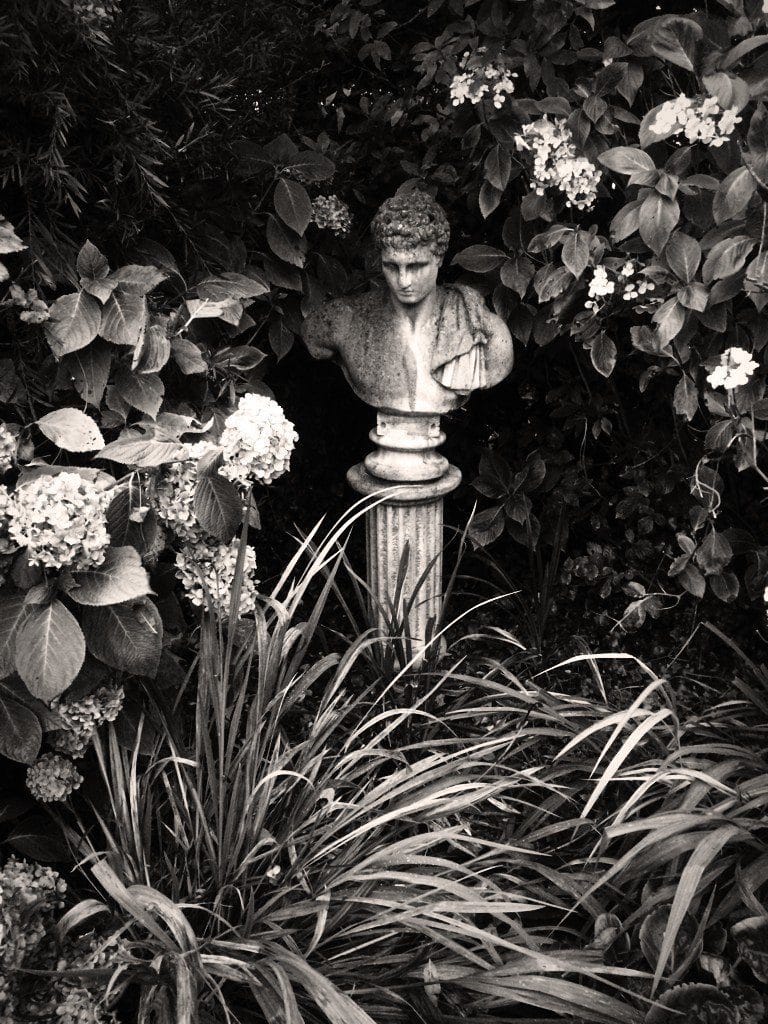 Niche feature in a Wexford garden