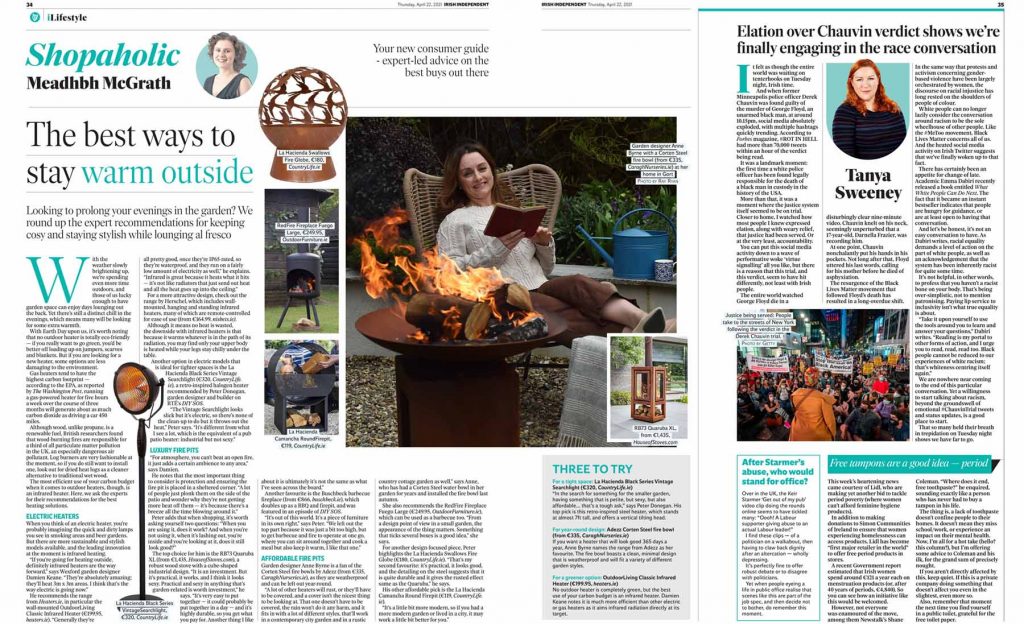 Sunday Independent Interview