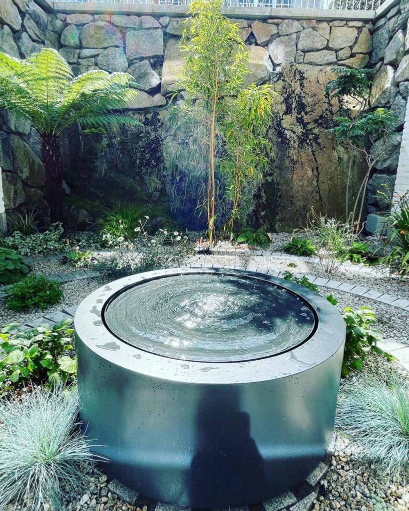 Basement Water Feature